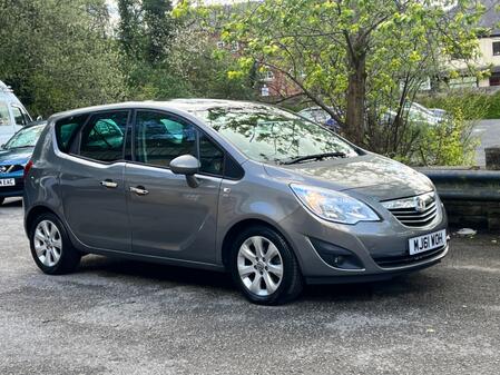 VAUXHALL MERIVA 1.7 CDTi SE MPV 5dr Diesel Auto Euro 5 (100 ps) ++ ONLY 14000 MILES++F/S/H+AUTOMATIC