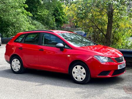 SEAT IBIZA  1.2 TDI CR S Ecomotive ST 5dr Diesel Manual AC (75 ps) ++ £0 ROAD ++ F/S/H + CAMBELT CHANGED