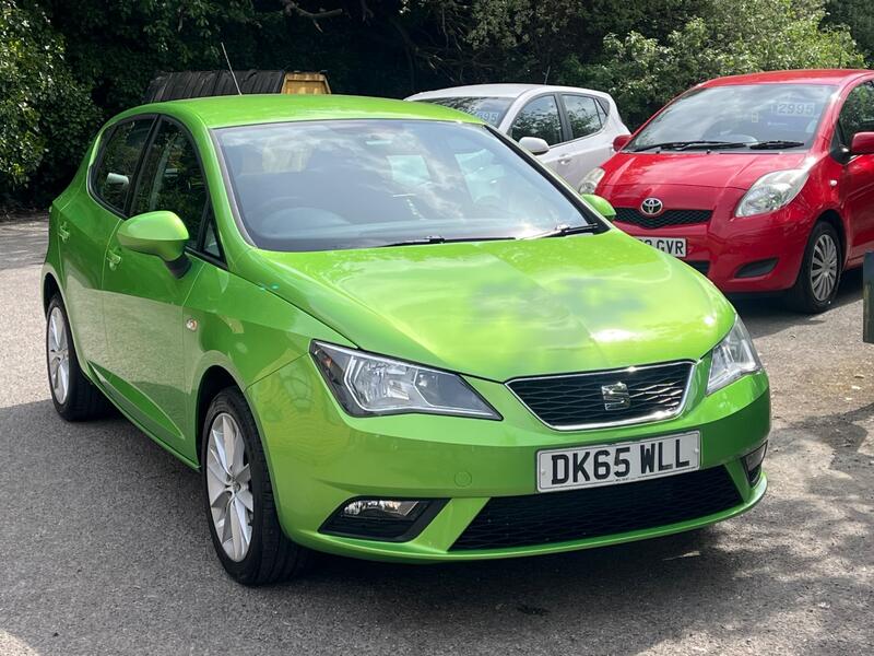 View SEAT IBIZA 1.4 Toca Hatchback 5dr Petrol Manual Euro 5 (85 ps)