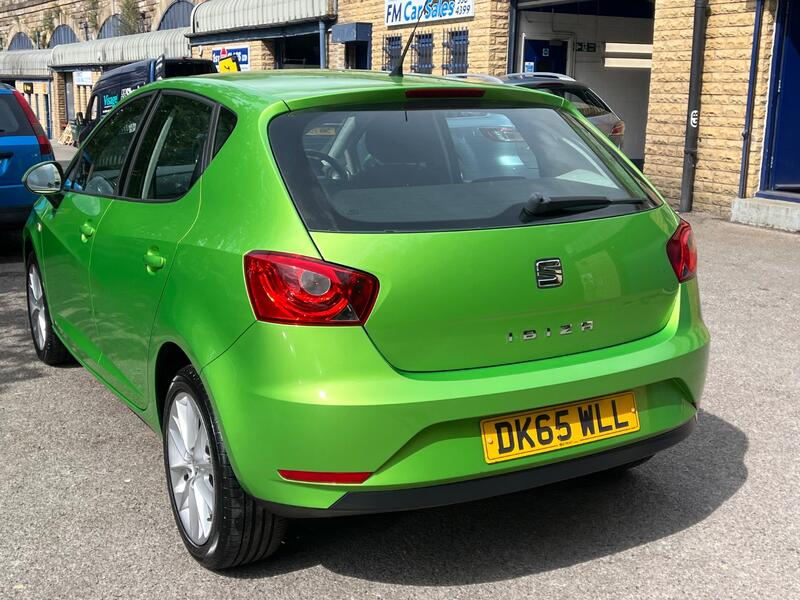 View SEAT IBIZA 1.4 Toca Hatchback 5dr Petrol Manual Euro 5 (85 ps)