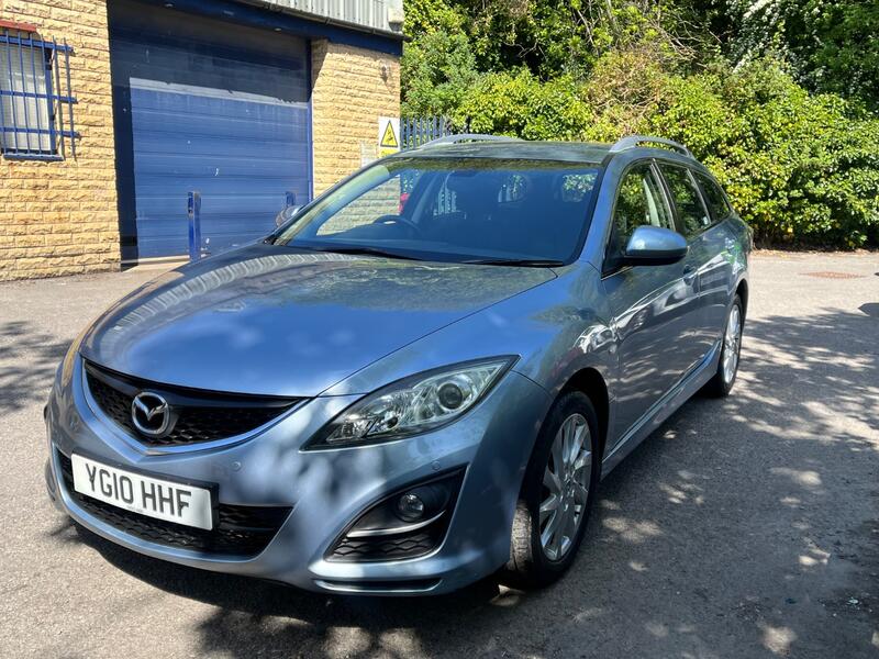 View MAZDA MAZDA6 2.0 TS2 Estate 5dr Petrol Automatic Euro 5 (155 ps)