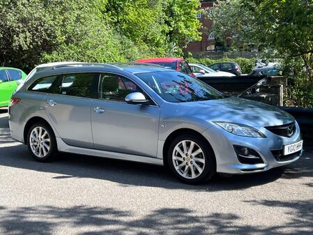 MAZDA MAZDA6 2.0 TS2 Estate 5dr Petrol Automatic Euro 5 (155 ps)
