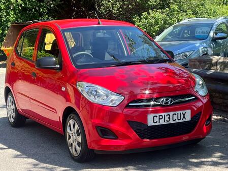 HYUNDAI I10 1.2 Classic Hatchback 5dr Petrol Manual Euro 5 (85 bhp) ++ £20 ROAD TAX ++