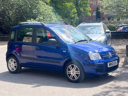 FIAT PANDA 1.2 Eleganza Hatchback 5dr Petrol Manual (133 g/km, 60 bhp)