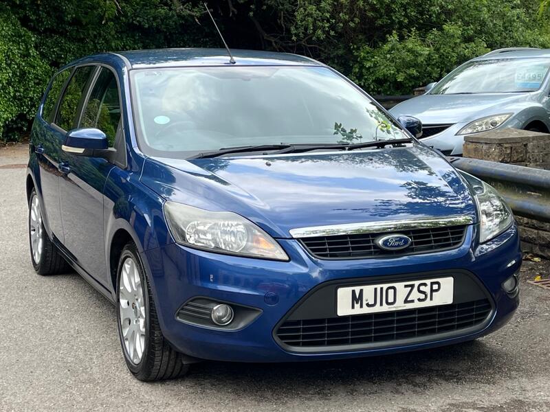 View FORD FOCUS 1.8 Zetec Estate 5dr Petrol Manual (169 g/km, 123 bhp) ++ 1 OWNER ++