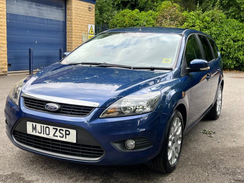 View FORD FOCUS 1.8 Zetec Estate 5dr Petrol Manual (169 g/km, 123 bhp) ++ 1 OWNER ++