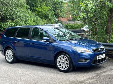 FORD FOCUS 1.8 Zetec Estate 5dr Petrol Manual (169 g/km, 123 bhp) ++ 1 OWNER ++