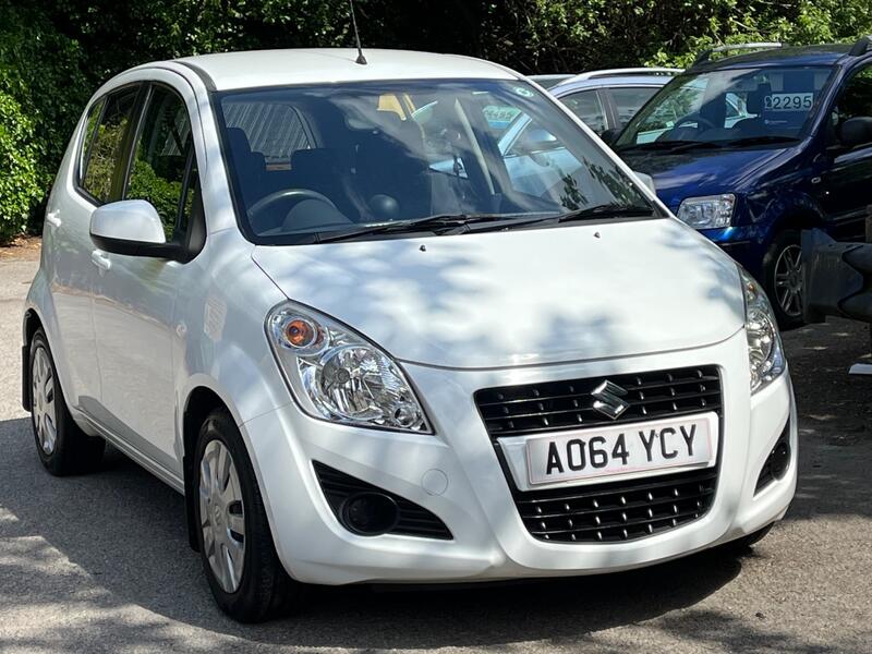 View SUZUKI SPLASH 1.0 12V SZ2 MPV 5dr Petrol Manual Euro 5 (68 ps) ++£20 ROAD TAX++