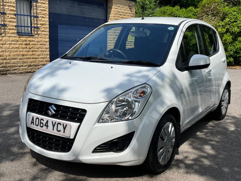 View SUZUKI SPLASH 1.0 12V SZ2 MPV 5dr Petrol Manual Euro 5 (68 ps) ++£20 ROAD TAX++