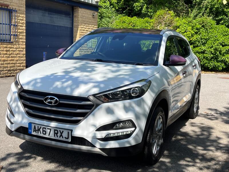 View HYUNDAI TUCSON 1.6 GDi Blue Drive SE Nav SUV 5dr Petrol Manual Euro 6 (s/s) (132 ps)