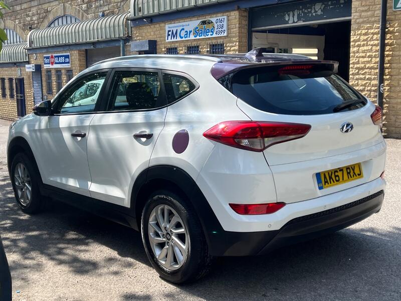 View HYUNDAI TUCSON 1.6 GDi Blue Drive SE Nav SUV 5dr Petrol Manual Euro 6 (s/s) (132 ps)