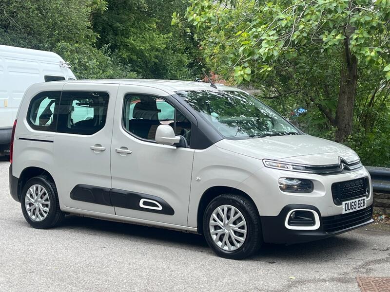 View CITROEN BERLINGO 1.5 BlueHDi Feel M MPV 5dr Diesel Manual Euro 6 (100 ps)