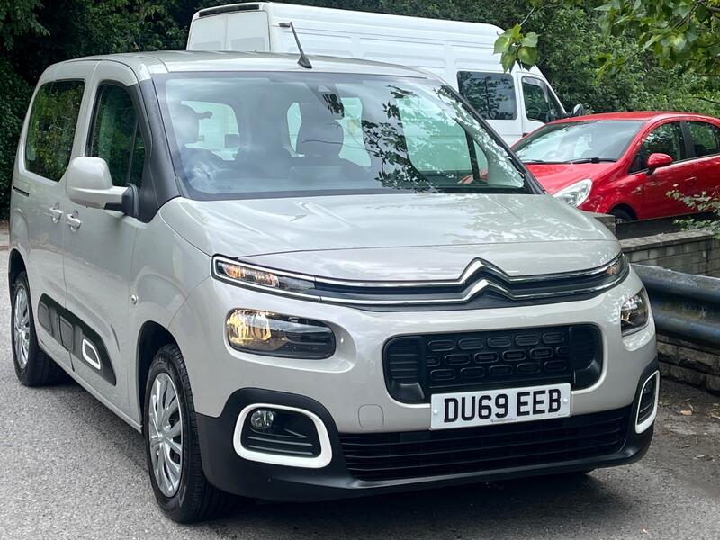 View CITROEN BERLINGO 1.5 BlueHDi Feel M MPV 5dr Diesel Manual Euro 6 (100 ps)