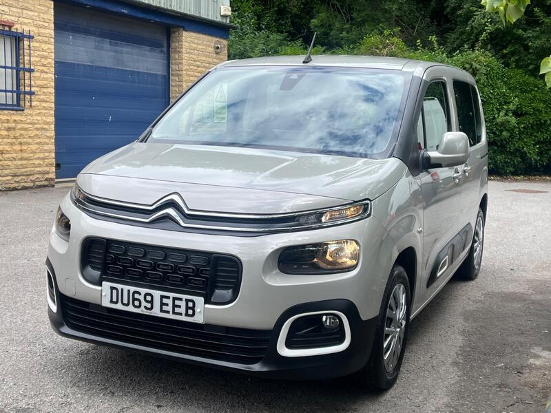 View CITROEN BERLINGO 1.5 BlueHDi Feel M MPV 5dr Diesel Manual Euro 6 (100 ps)