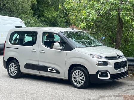 CITROEN BERLINGO 1.5 BlueHDi Feel M MPV 5dr Diesel Manual Euro 6 (100 ps)