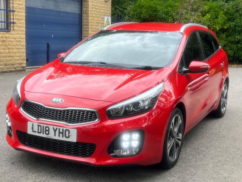 View KIA CEED 1.6 CRDi GT-Line Sportswagon 5dr Diesel Manual Euro 6 (s/s) (134 bhp)