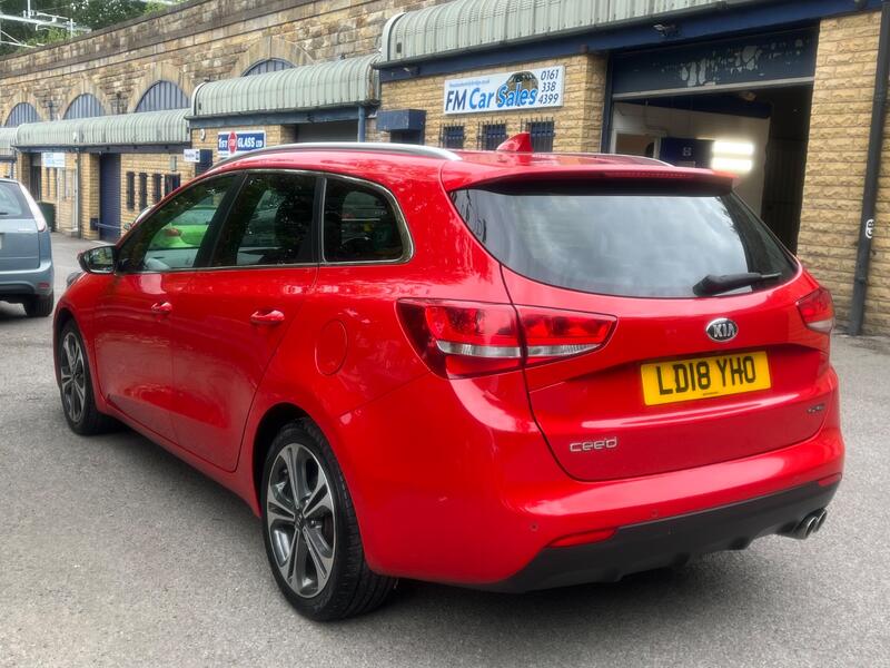View KIA CEED 1.6 CRDi GT-Line Sportswagon 5dr Diesel Manual Euro 6 (s/s) (134 bhp)