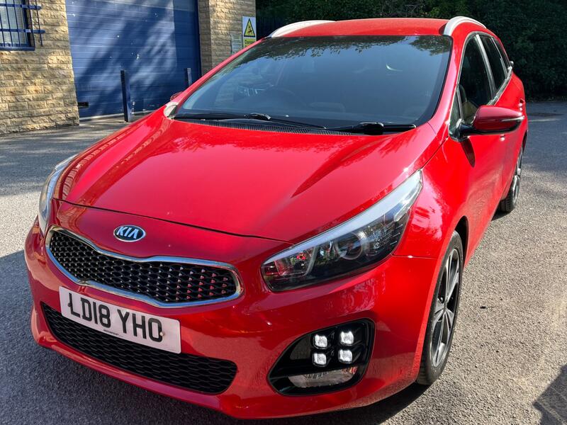 View KIA CEED 1.6 CRDi GT-Line Sportswagon 5dr Diesel Manual Euro 6 (s/s) (134 bhp)