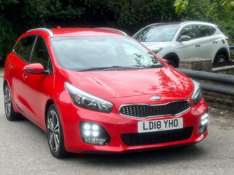 View KIA CEED 1.6 CRDi GT-Line Sportswagon 5dr Diesel Manual Euro 6 (s/s) (134 bhp)