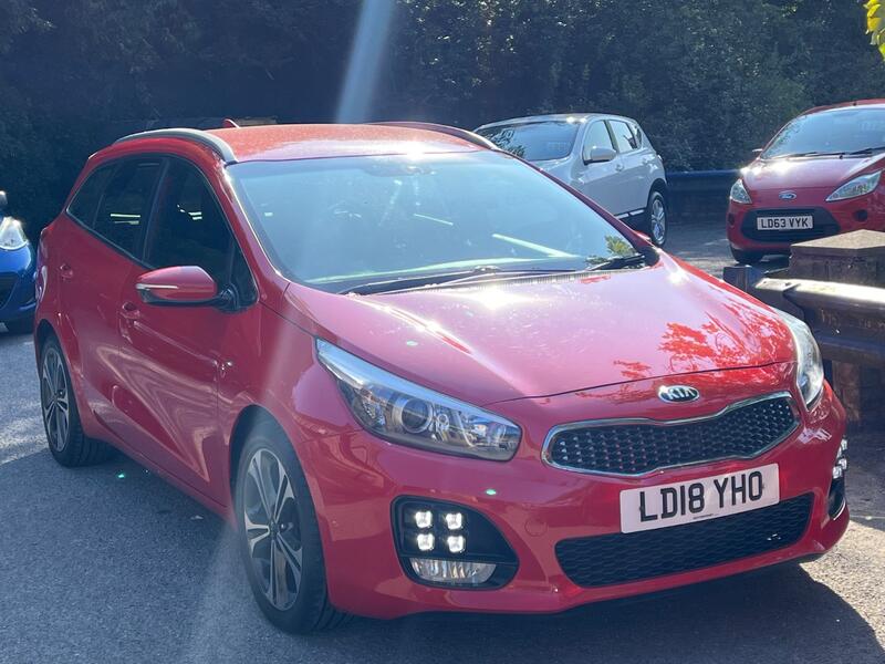 View KIA CEED 1.6 CRDi GT-Line Sportswagon 5dr Diesel Manual Euro 6 (s/s) (134 bhp)