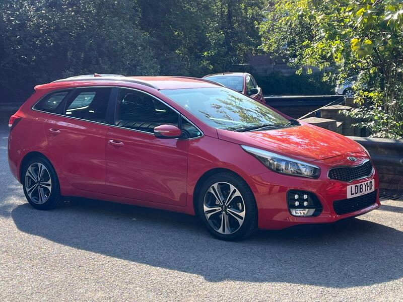 View KIA CEED 1.6 CRDi GT-Line Sportswagon 5dr Diesel Manual Euro 6 (s/s) (134 bhp)
