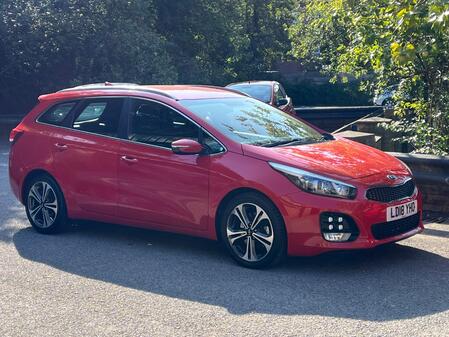 KIA CEED 1.6 CRDi GT-Line Sportswagon 5dr Diesel Manual Euro 6 (s/s) (134 bhp)