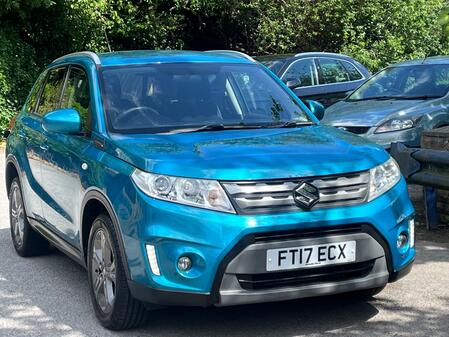 SUZUKI VITARA 1.6 SZ-T SUV 5dr Petrol Manual Euro 6 (s/s) (120 ps)