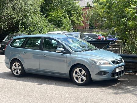 FORD FOCUS  1.6 Zetec Estate 5dr Petrol Manual (159 g/km, 99 bhp) 