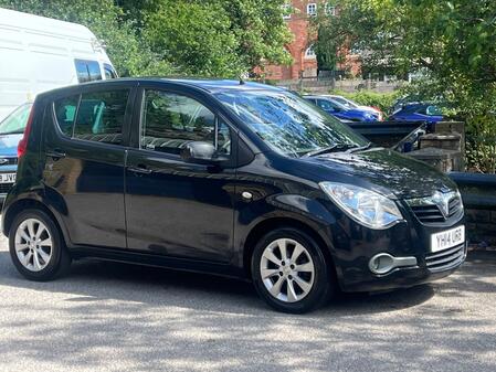 VAUXHALL AGILA 1.2 VVT ecoFLEX SE MPV 5dr Petrol Manual Euro 5 (94 ps)  ++£35 ROAD TAX++