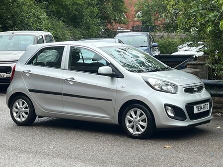 KIA PICANTO 1.0 VR7 Hatchback 5dr Petrol Manual Euro 5 (68 bhp) +£20 ROAD TAX+