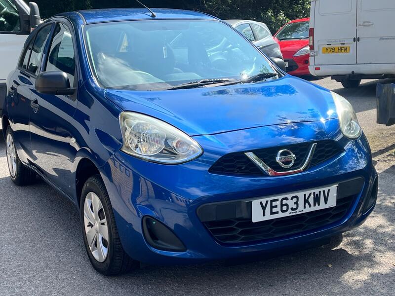 View NISSAN MICRA 1.2 Visia Hatchback 5dr Petrol Manual Euro 5 (80 ps) ++£35 ROAD TAX++