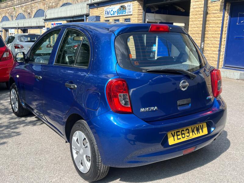 View NISSAN MICRA 1.2 Visia Hatchback 5dr Petrol Manual Euro 5 (80 ps) ++£35 ROAD TAX++