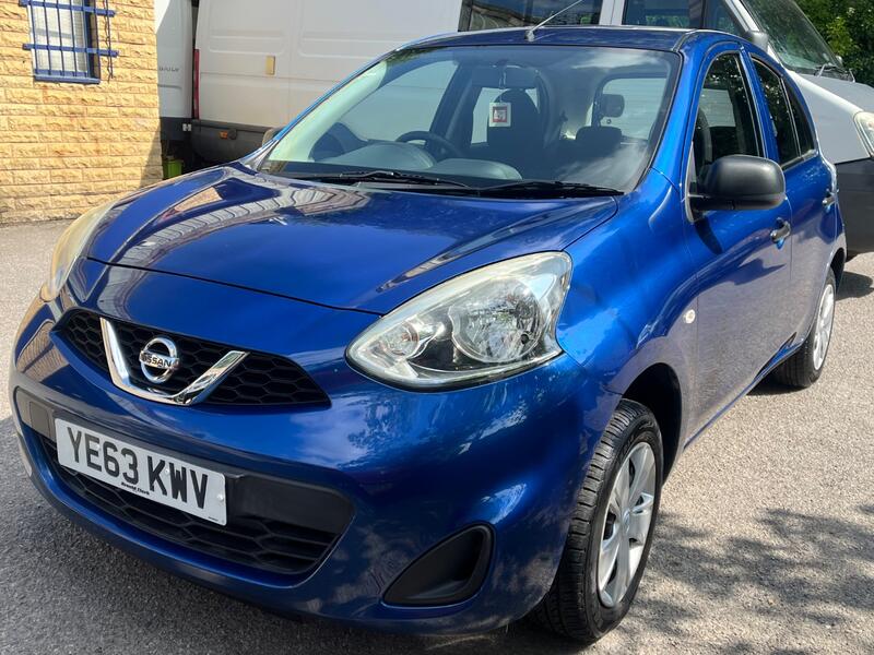 View NISSAN MICRA 1.2 Visia Hatchback 5dr Petrol Manual Euro 5 (80 ps) ++£35 ROAD TAX++