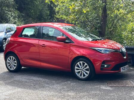RENAULT ZOE R110 52kWh Iconic Hatchback 5dr Electric Auto (i, Rapid Charge) (107 bhp)