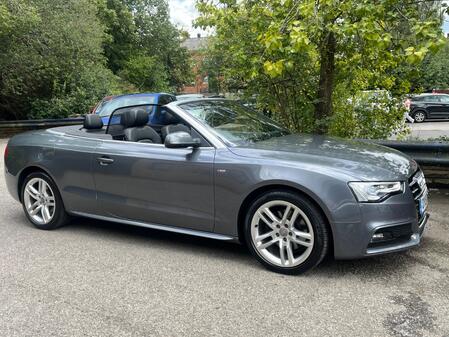 AUDI A5 2.0 TDI S line Convertible 2dr Diesel Manual Euro 5 (s/s) (150 ps)