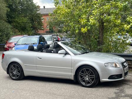 AUDI A4 3.0 TDI Final Edition QUATTRO Convertible 2dr Diesel Manual  (209 g/km, 230)