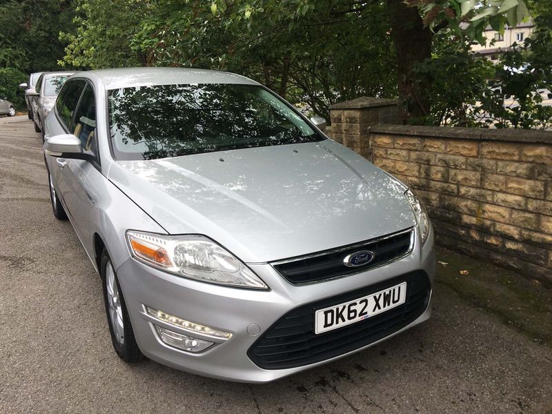 View FORD MONDEO 2.0 TDCi Zetec 5dr