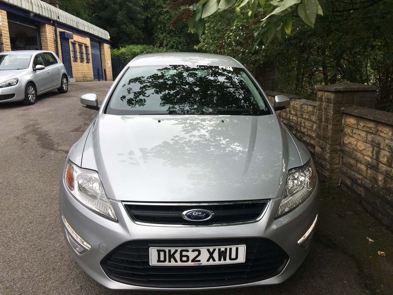 View FORD MONDEO 2.0 TDCi Zetec 5dr