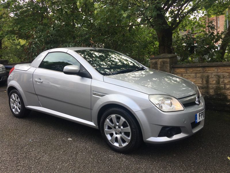 View VAUXHALL TIGRA 1.4 i 16v 2dr