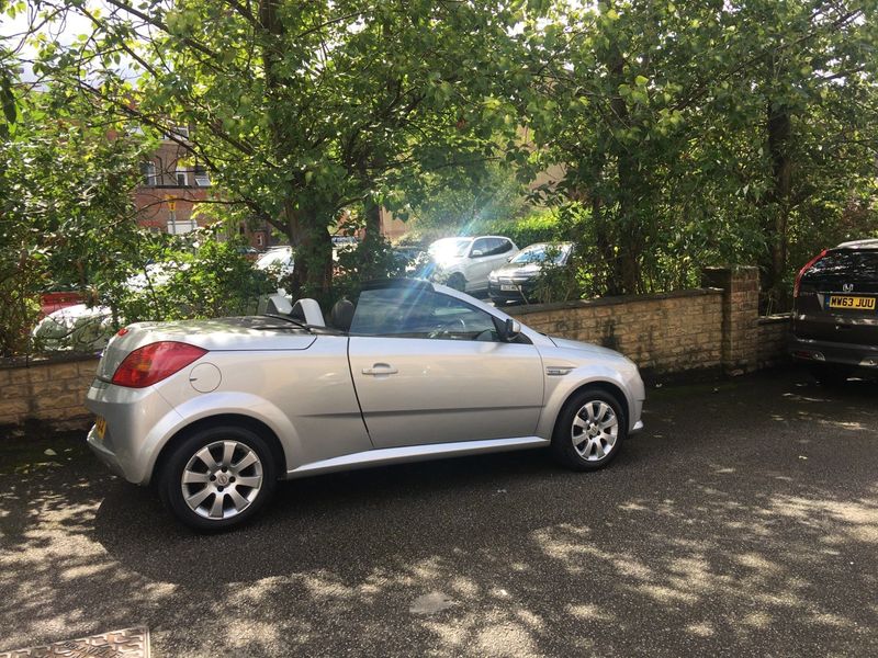 VAUXHALL TIGRA