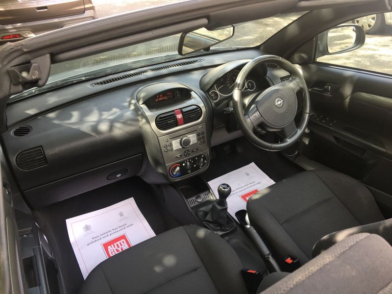 VAUXHALL TIGRA