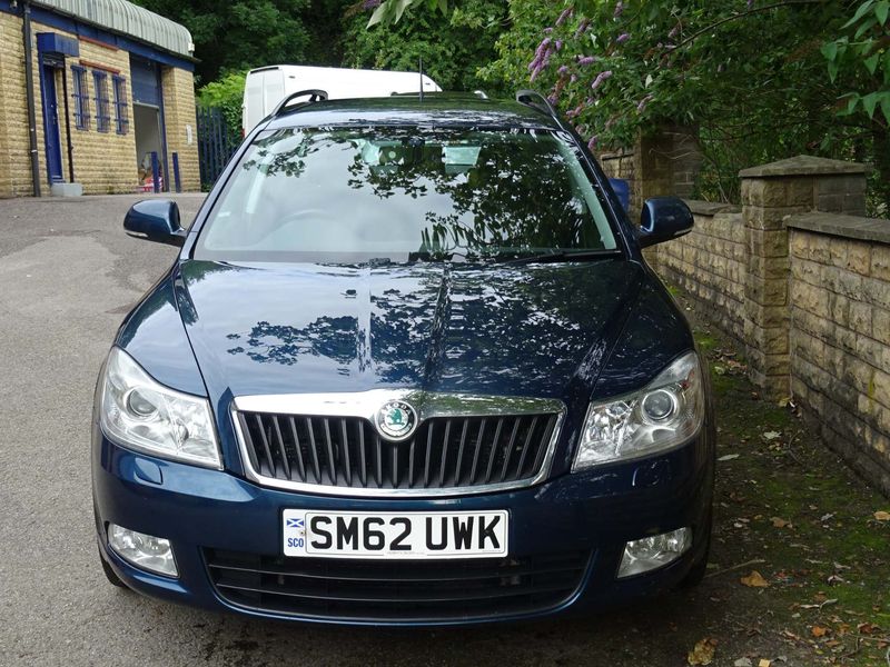 View SKODA OCTAVIA 1.4 TSI Elegance 5dr