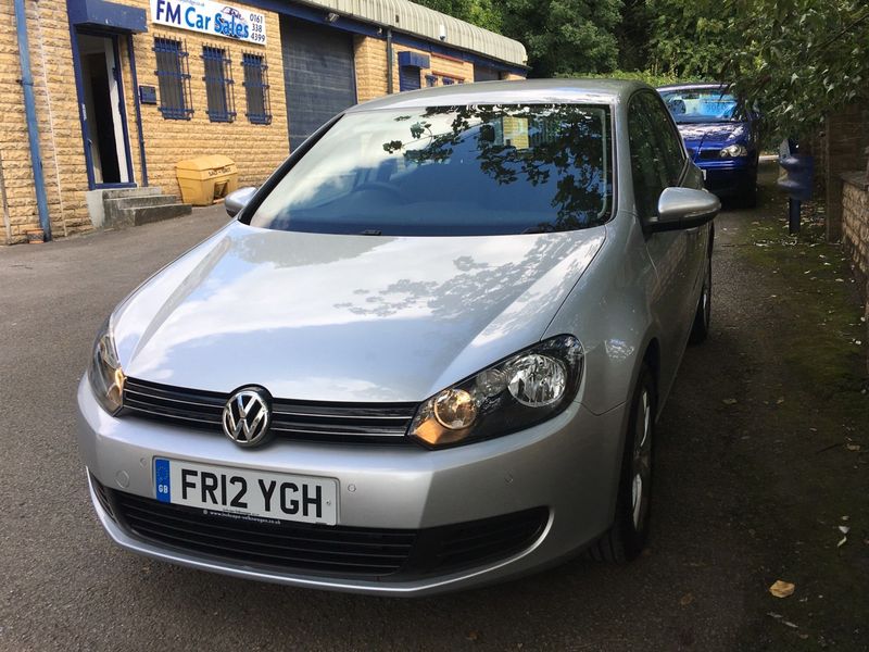 View VOLKSWAGEN GOLF 2.0 TDI Match 5dr