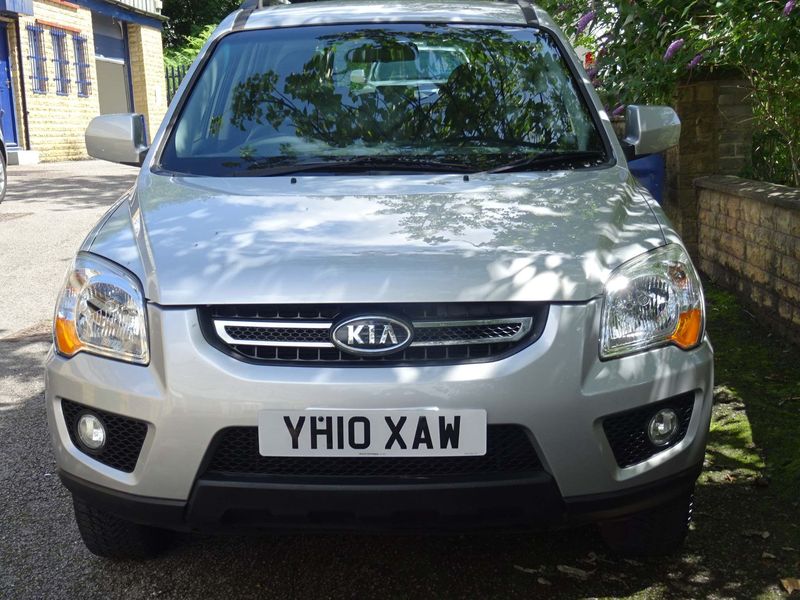 View KIA SPORTAGE 2.0 XE 2WD 5dr