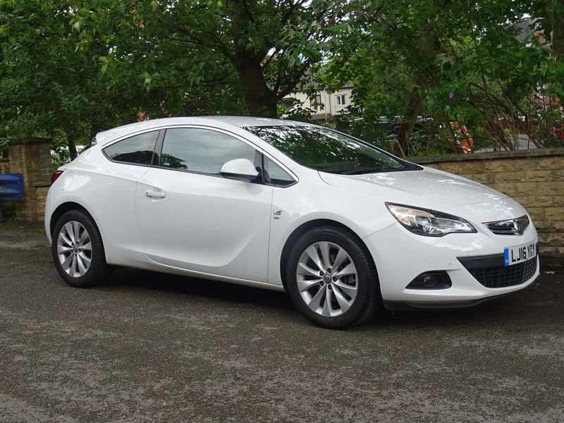 VAUXHALL ASTRA GTC