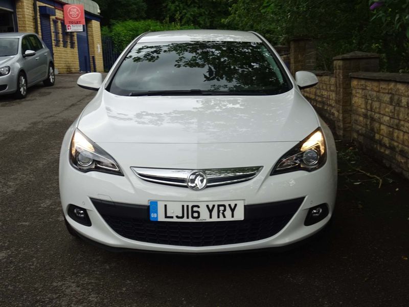 View VAUXHALL ASTRA GTC 1.4i Turbo SRi Auto 3dr