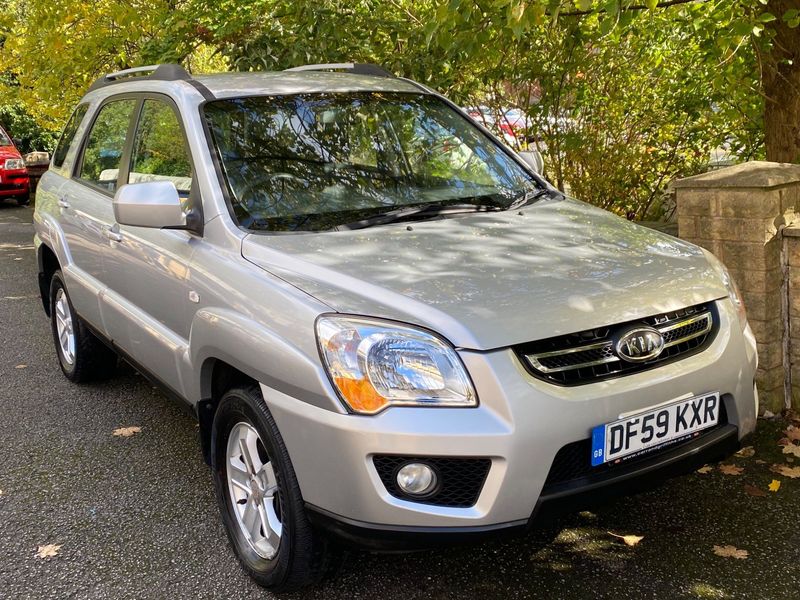 View KIA SPORTAGE 2.0 CRDi XE 4WD 5dr