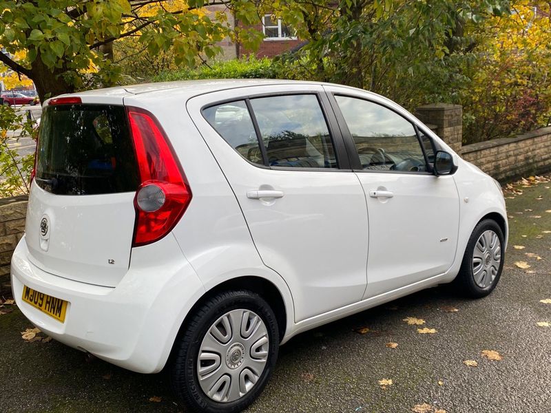 VAUXHALL AGILA