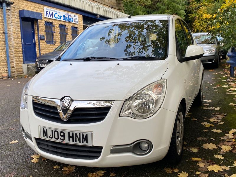 VAUXHALL AGILA