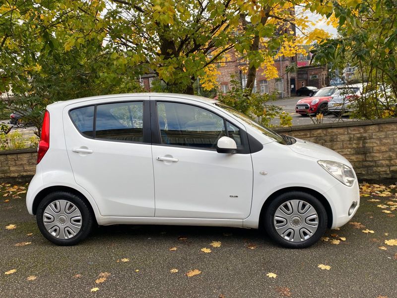 VAUXHALL AGILA